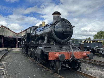 5322 steam at Didcot Railway Centre. &copy; Cookey84