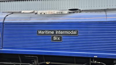photo of 66090 at Nuneaton