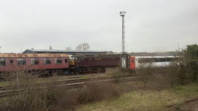 47786 at Burton-on-Trent - Nemesis Rail. &copy; Luivery