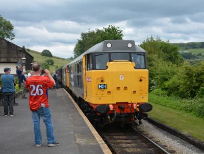31210 at Keighley & Worth Valley Railway - Oakworth. &copy; AJax