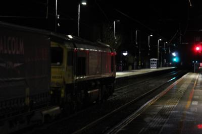 66524 at Northallerton. &copy; ConnorsRailPhotography