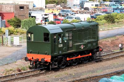 13201 at Severn Valley Railway - Kidderminster. &copy; stevexos