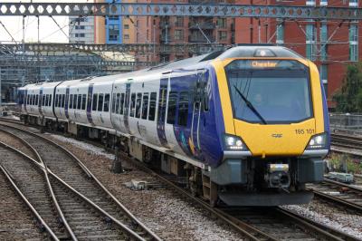 195101 at Leeds. &copy; South Coast Trainspotter