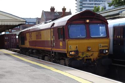 66006 at Basingstoke. &copy; railwork