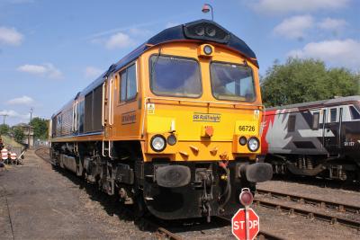 66726 at Barrow Hill. &copy; Gary37401