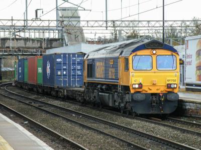 66702 at Northampton. &copy; llamafish