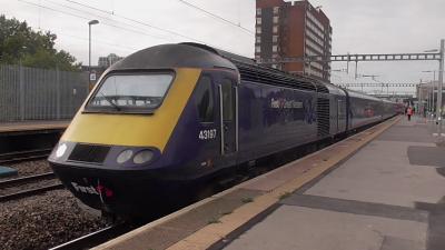 43197 at Swindon. &copy; JM-Freightliner