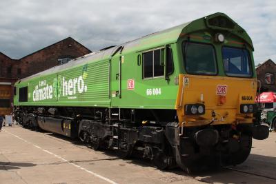 66004 at Derby - The Greatest Gathering 2025. &copy; stevexos