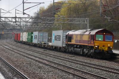66133 at Tamworth. &copy; South Coast Trainspotter