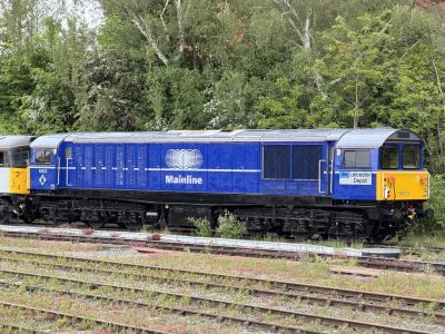 photo of 58023 at Leicester