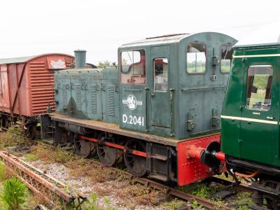 D2041 at Colne Valley Railway. &copy; TinsleyTMD