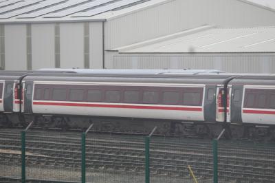 12485 coach at Worksop HNRC Depot. &copy; ConnorsRailPhotography
