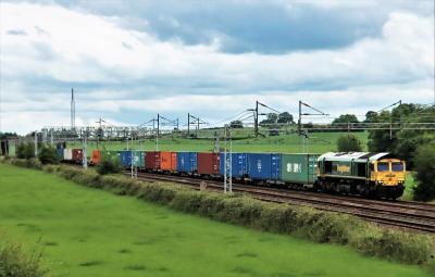 66592 at Stableford. &copy; stevexos