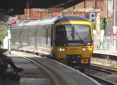 photo of 166205 at Westbury