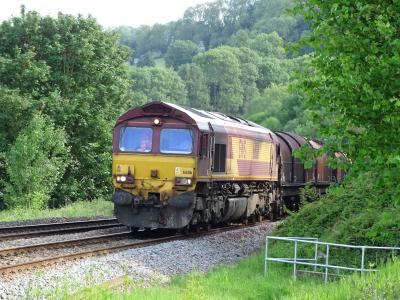 66116 at Stroud (Gloucs). &copy; Western Campaigner
