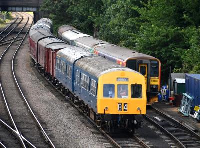 50203,50266 at Great Central Railway - Loughborough. &copy; MJM
