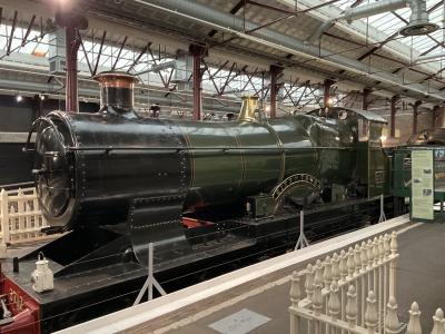 3717 steam at Swindon - STEAM - Museum of the Great Western Railway. &copy; Pistolpete008
