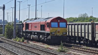 photo of 66055 at Acton Yard