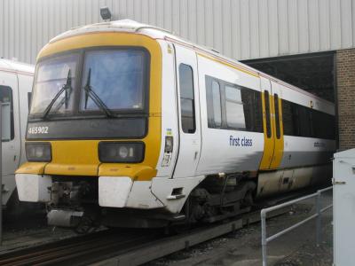 465902 at Slade Green T&RSMD. &copy; Byron5574