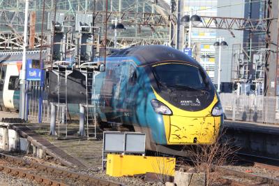 390112 at Manchester Piccadilly. &copy; ConnorsRailPhotography