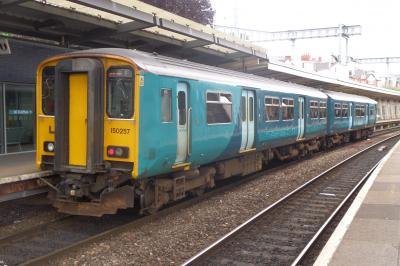 150257 at Newport (South Wales). &copy; JM-Freightliner
