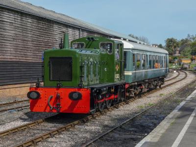 D2023 at Kent & East Sussex Railway - Tenterden. &copy; DEMU1013
