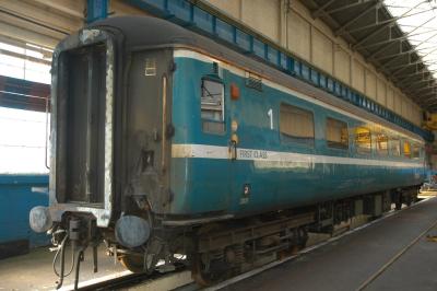 3303 Coach at Old Oak Common TMD. &copy; Byron5574
