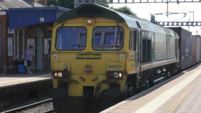 66511 at Cholsey. &copy; JM-Freightliner