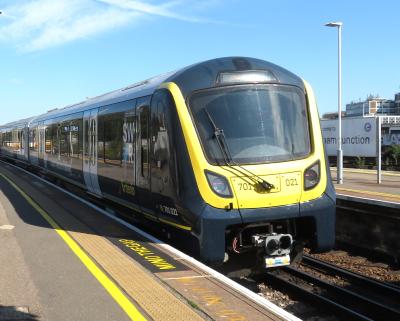 701021 at Clapham Junction. &copy; Geoff