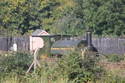1340 steam at Didcot Railway Centre. &copy; SirArchie34059
