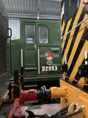 D2953 at Heritage Shunters Trust - Rowsley. &copy; al66class59