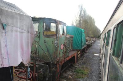 Andrew Briddon Locos, Darley Dale photo