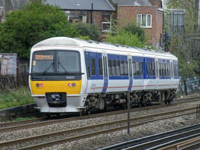165021 at Dollis Hill. &copy; llamafish