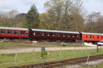 M7828M coach at Peak Rail - Rowsley. &copy; ConnorsRailPhotography