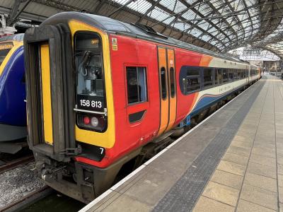 158813 at Liverpool Lime Street. &copy; BigKev