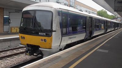165015 at Oxford. &copy; JM-Freightliner