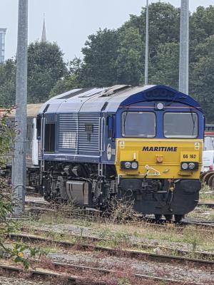 66162 at Acton Main Line. &copy; MikeMOL