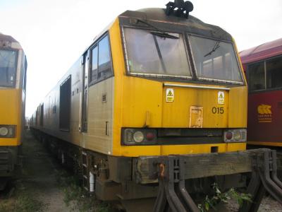 60015 at Toton TMD. &copy; Byron5574