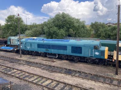 46010 at Barrow Hill. &copy; al66class59