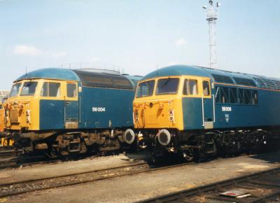 56004,56006 at Old Oak Common open day. &copy; Kempydak