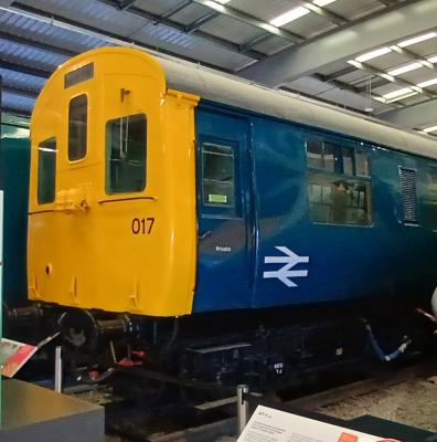 306017 at Locomotion, Shildon. &copy; Geoff