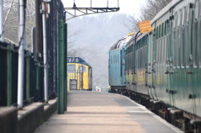 33063 at Spa Valley Railway - Tunbridge Wells West. &copy; MJM