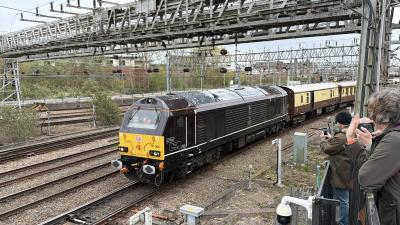 67006 at Crewe. &copy; Luivery