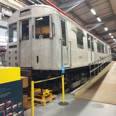 LU22679 at Acton - London Transport Museum Depot. &copy; MikeMOL