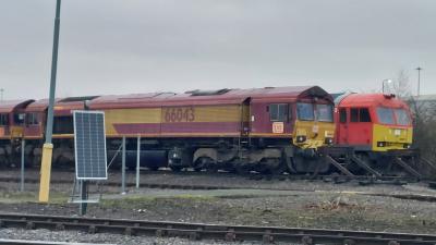 66043,60015 at Toton TMD. &copy; MemberOfThePublic