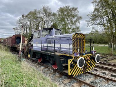 01547 at Battlefield Line - Market Bosworth. &copy; Owlman