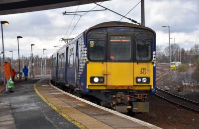 318261 at Rutherglen. &copy; Brodie