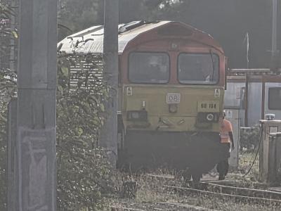 66104 at Acton Main Line. &copy; MikeMOL