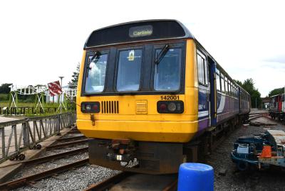 142001 at Locomotion, Shildon. &copy; MJM