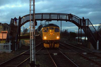 26038 at Bo'ness & Kinneil Railway - Bo'ness. &copy; stevexos
